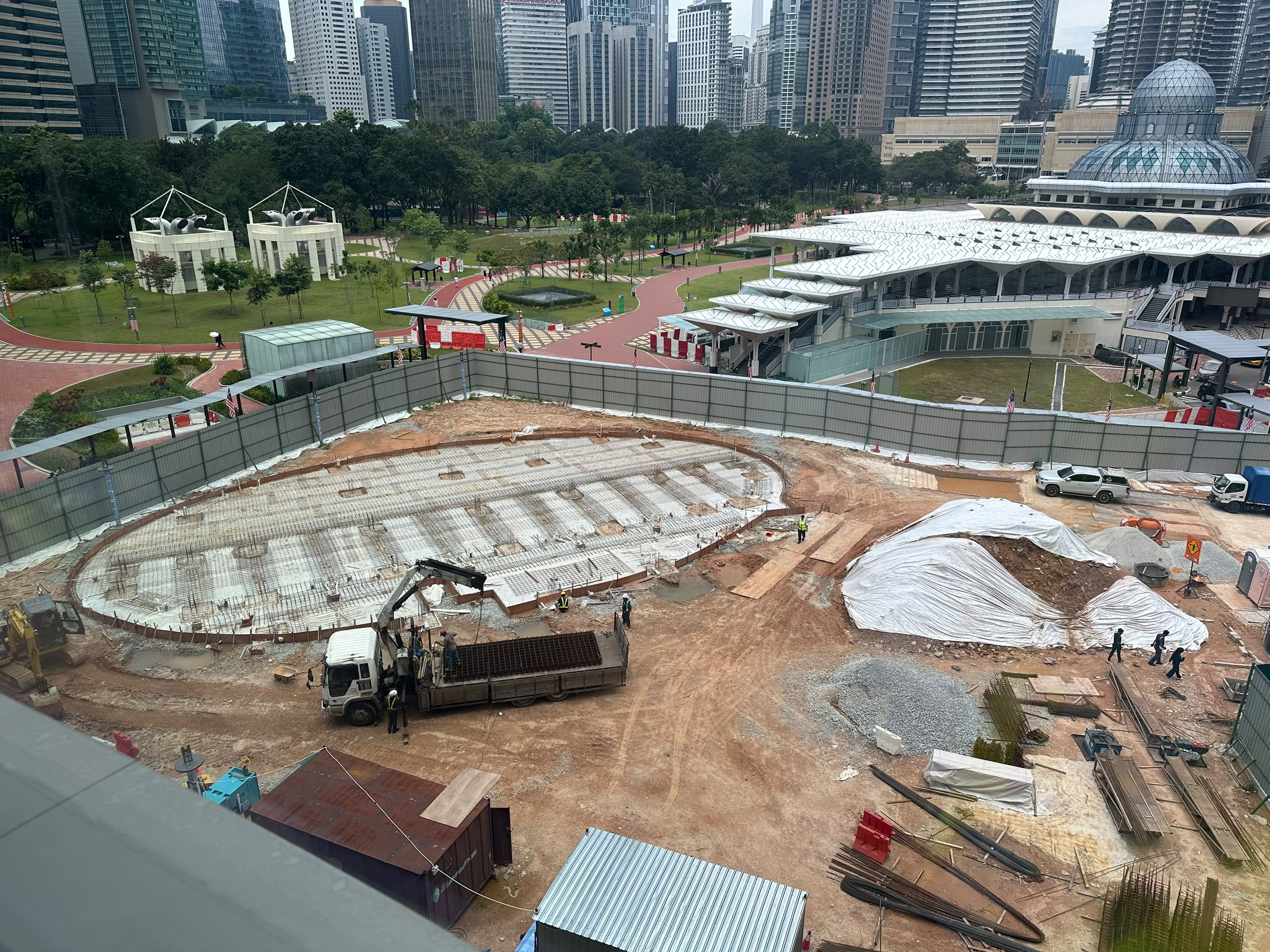 Food court @ Lot 166, KLCC