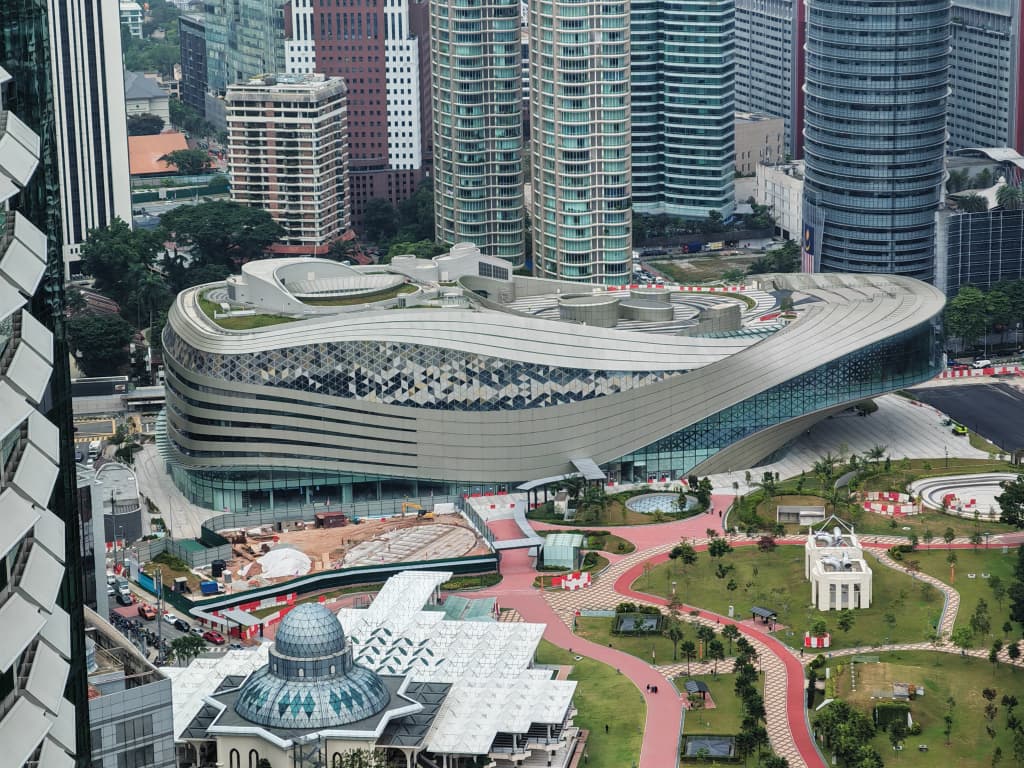 Food court @ Lot 166, KLCC