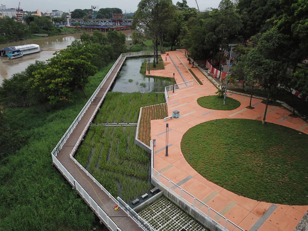 Landskap Taman Pengkalan Batu