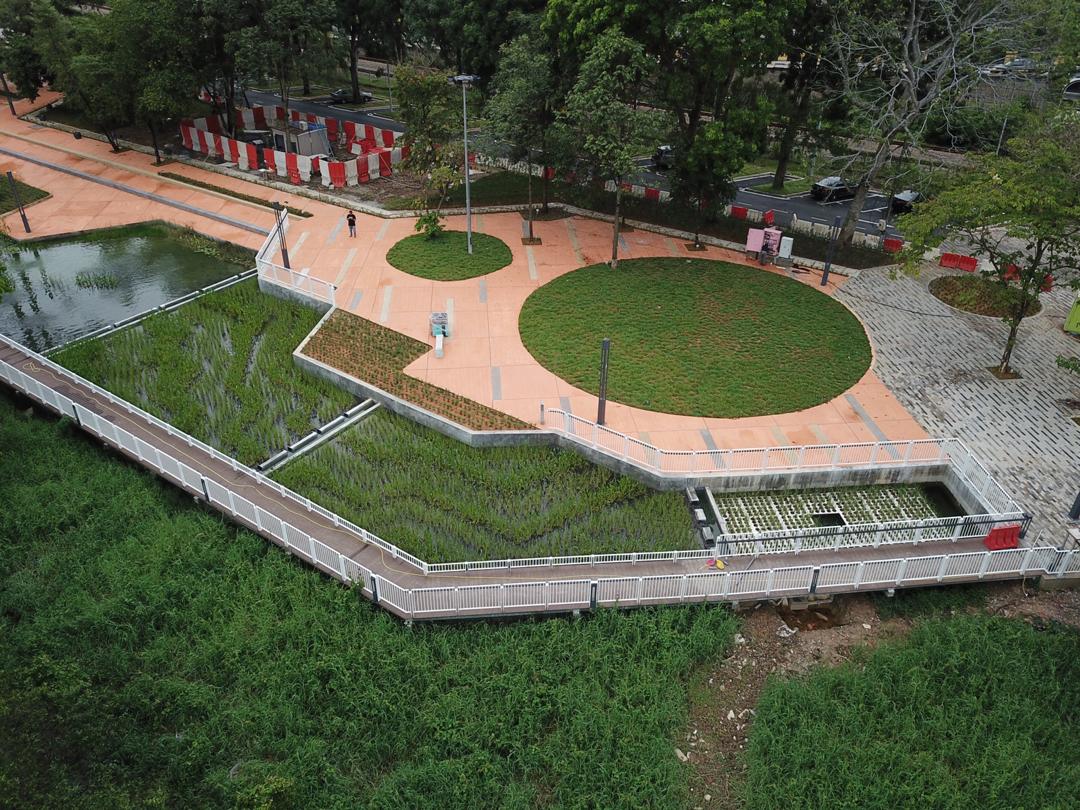 Landskap Taman Pengkalan Batu