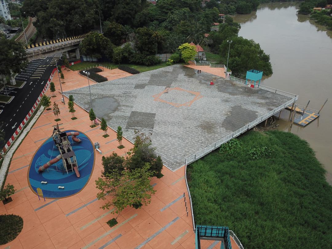Landskap Taman Pengkalan Batu