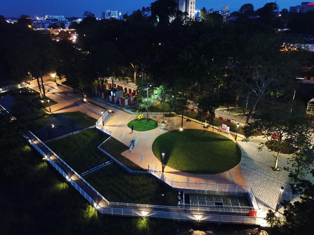 Landskap Taman Pengkalan Batu