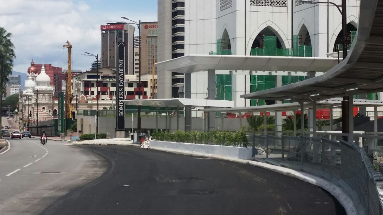 Masjid Negara Link Tunnel