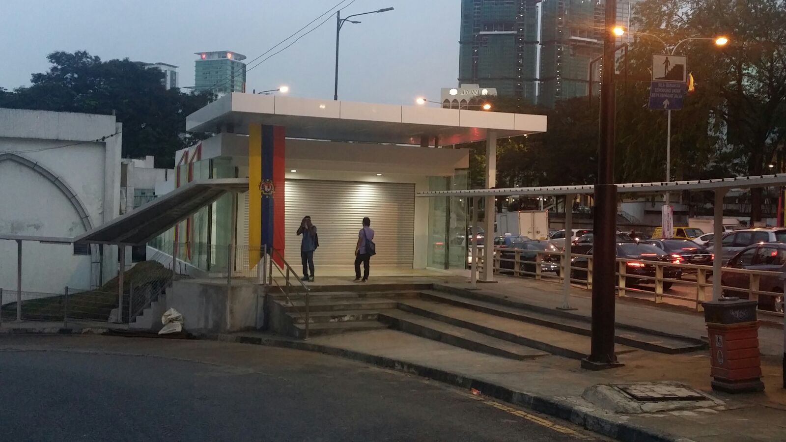 Masjid Negara Link Tunnel