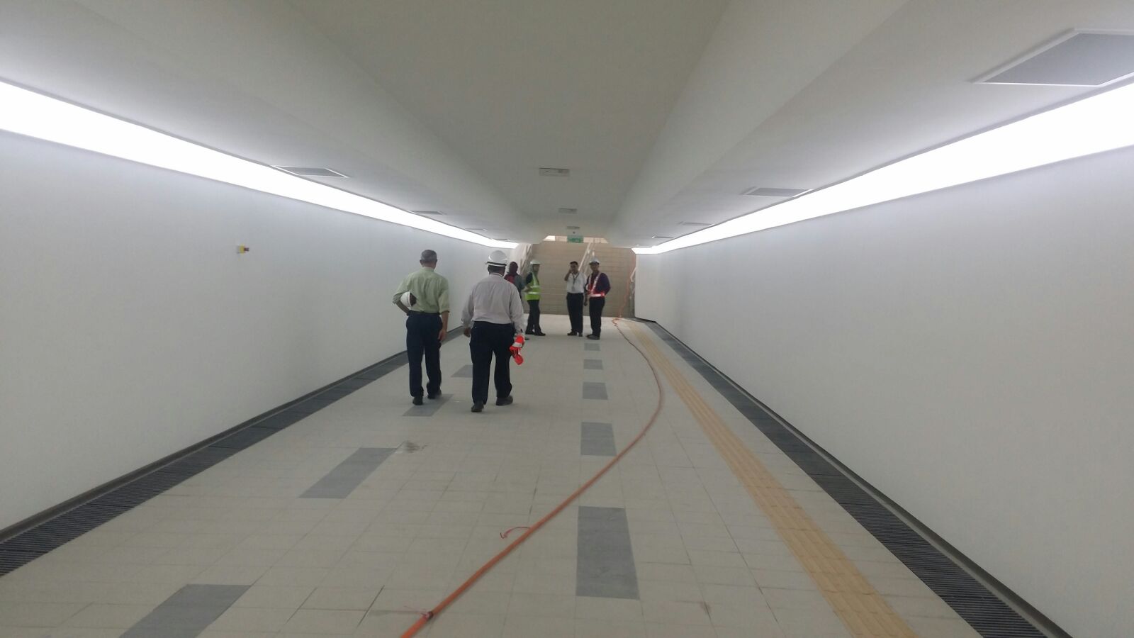 Masjid Negara Link Tunnel