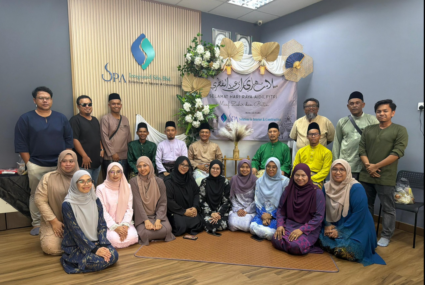 Majlis Jamuan Hari Raya Aidilfitri SPA Integrated Sdn Bhd 2026