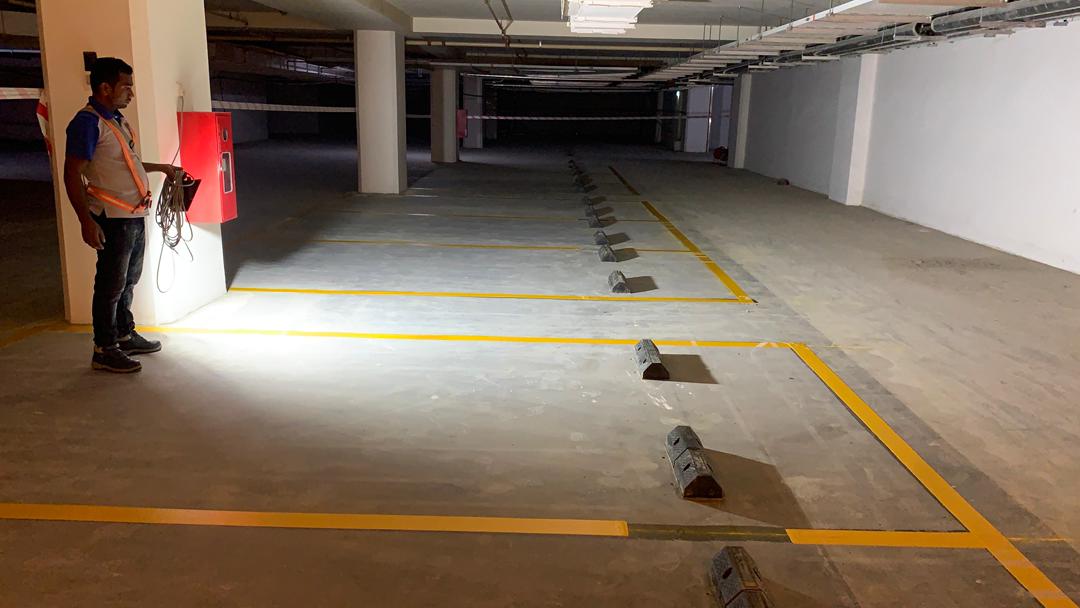 North-East Carpark (NEC)