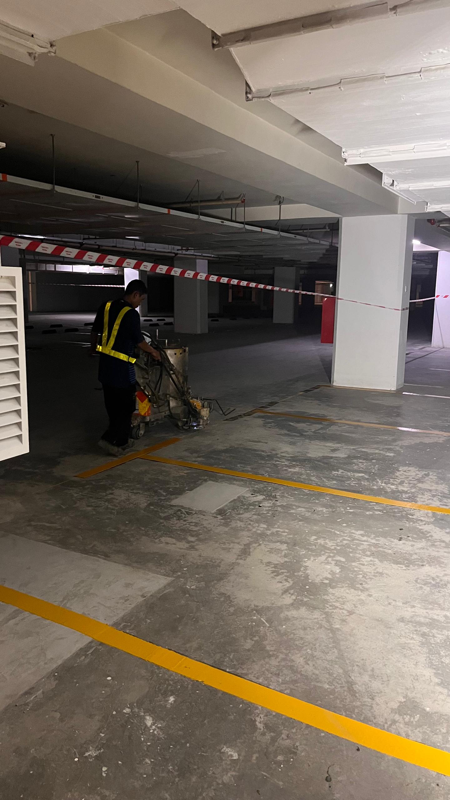 North-East Carpark (NEC)