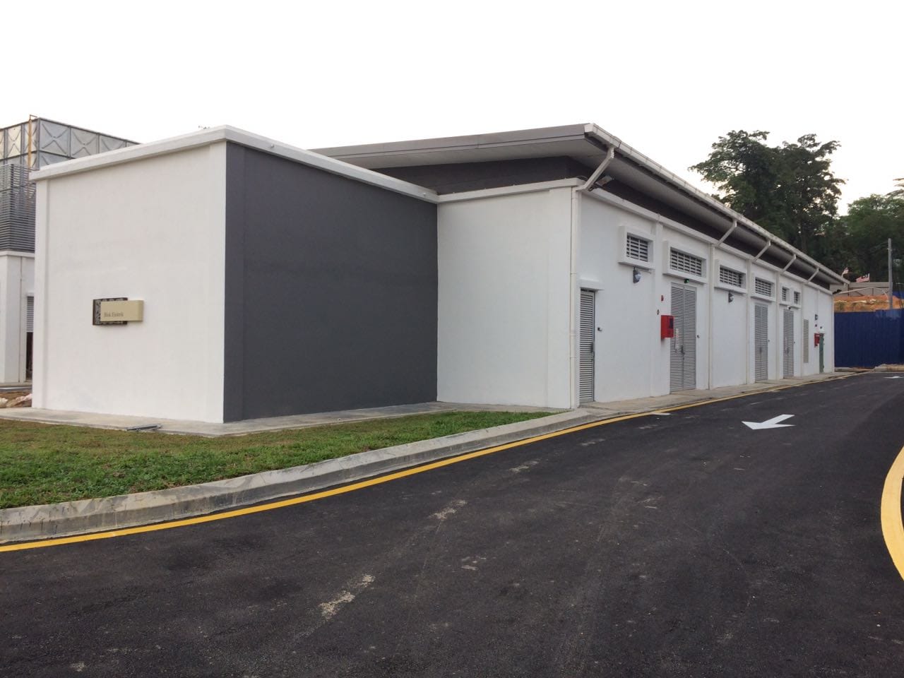 North-East Carpark (NEC)