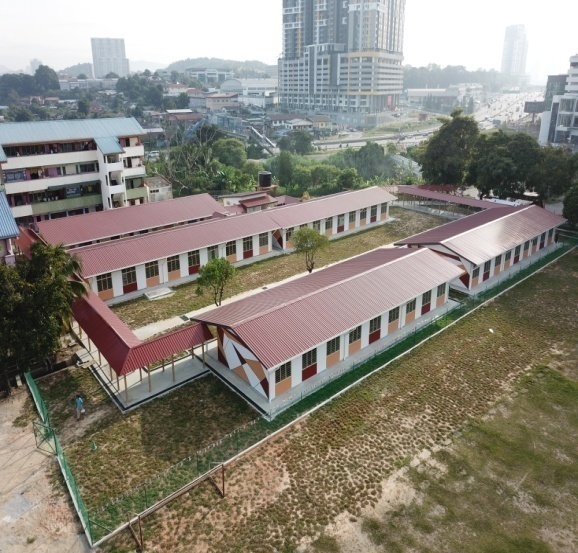 Pembinaan Semula dan Menaiktaraf Sekolah Daif