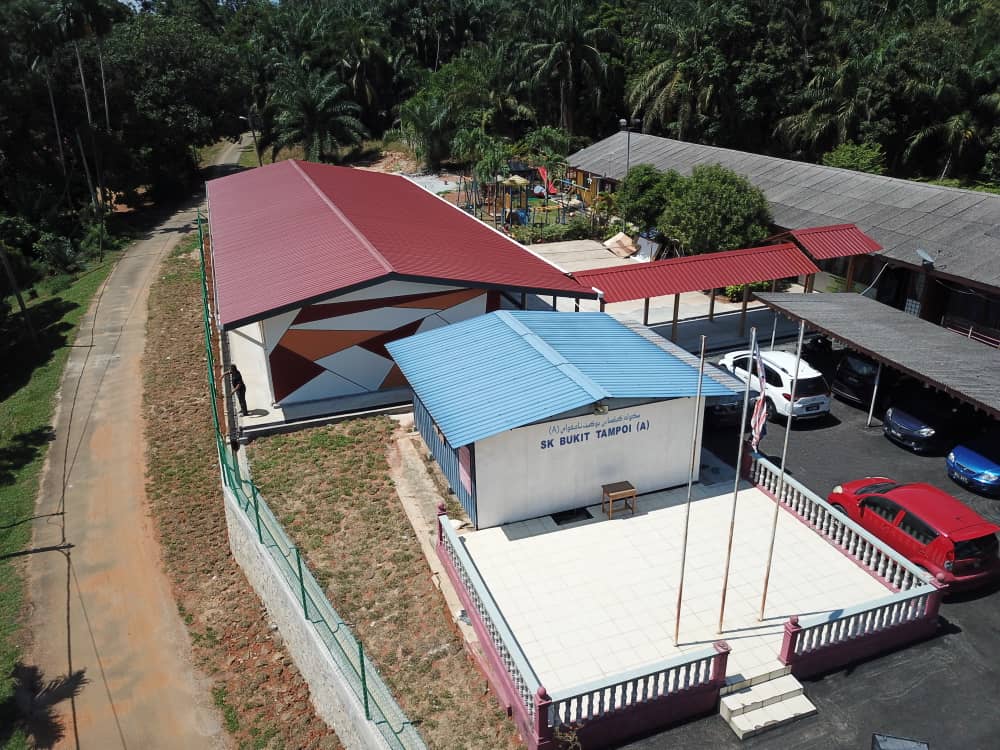 Pembinaan Semula dan Menaiktaraf Sekolah Daif