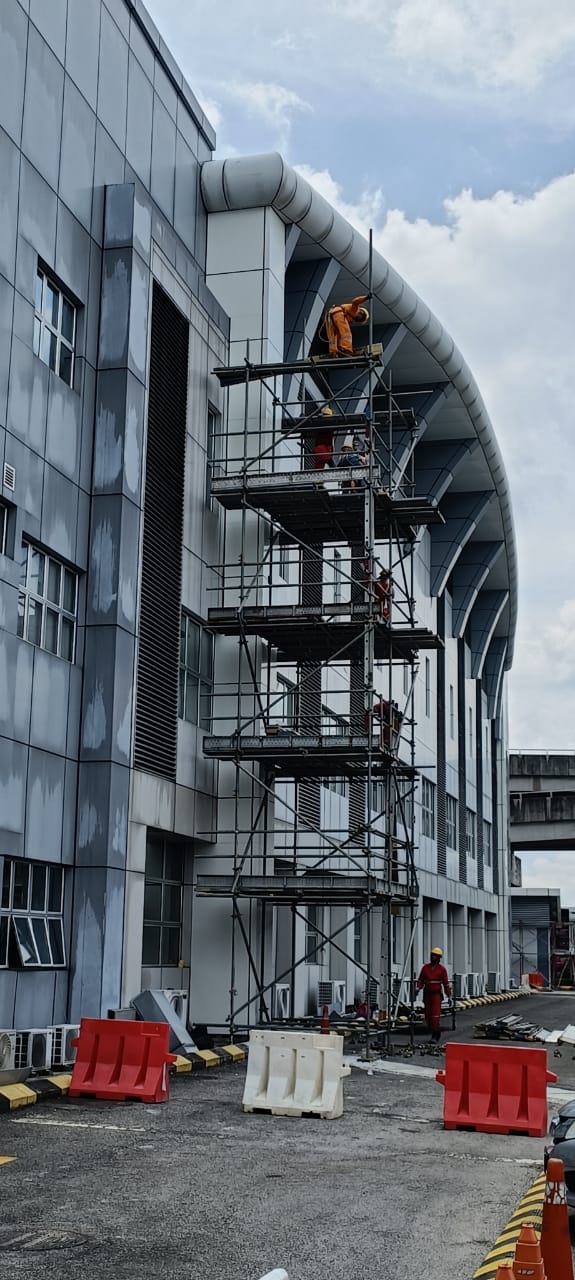 Petronas Geo Sample Centre Building