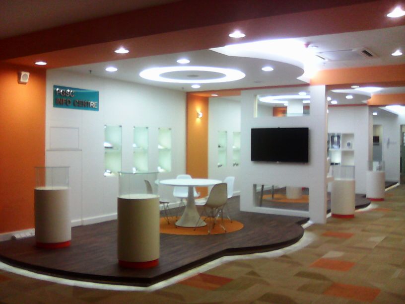 Petronas Geo Sample Centre Building