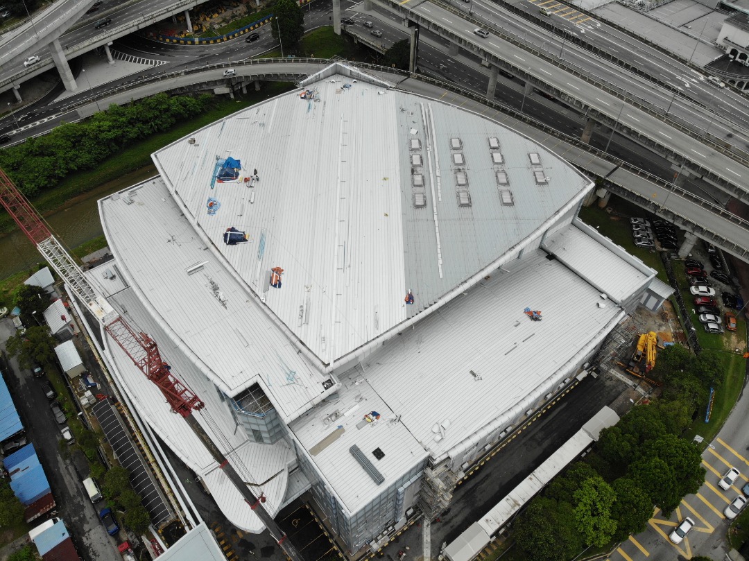 Petronas Geo Sample Centre Building