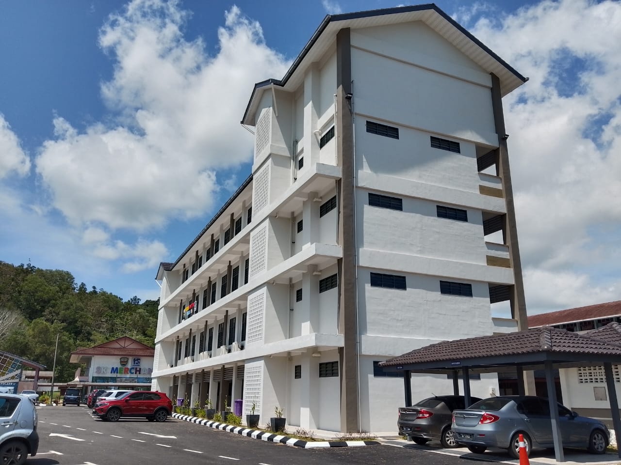 Sekolah Kebangsaan Merchang