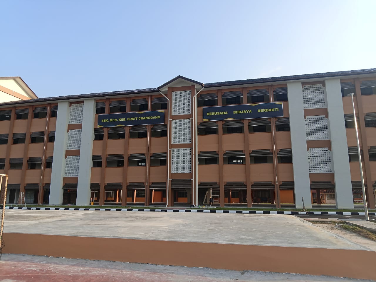 Sekolah Menengah Kebangsaan Bukit Changgang